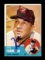 1963 Topps AUTOGRAPHED Baseball Card #248 Tito Francona Cleveland Indians.