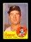 1963 Topps Baseball Card #281 Tom Sturdivant Pittsburgh Pirates