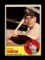 1963 Topps Baseball Card #308 Camilo Carreon Chicago White Sox