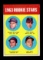 1963 Topps Baseball Card #324 Rookie Stars: Williams-Ward-Davalillo-Roof
