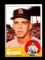 1963 Topps Baseball Card #394 Tim McCarver St Louis Cardinals