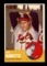 1963 Topps Baseball Card #429 Lou Burdette Milwaukee Braves