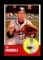 1963 Topps Baseball Card #460 Del Crandall Milwaukee Braves