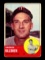 1963 Topps Baseball Card #500 Hall of Famer Harmon Killebrew Minnesota Twin