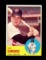 1963 Topps Baseball Card #542 Lou Klimchock Washington Senators