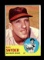 1963 Topps Baseball Card #543 Russ Snyder Baltimore Orioles