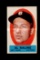 1963 Topps Peel-Off Sticker Insert Hall of Famer Al Kaline Detroit Tigers