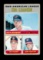 1970 Topps Baseball Card #68 ERA Leaders American League: Bosman-Palmer-Cue