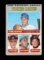 1970 Topps Baseball Card #69 Pitching Leaders National League: Seaver-Niekr