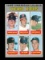 1970 Topps Baseball Card #70 Pitching Leaders American League: McLain-Cuell