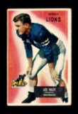 1955 Bowman Football Card #21 Lee Riley Detroit Lions