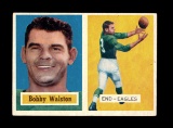 1957 Topps Football Card #61 Bobby Walston Philadelphia Eagles