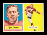1957 Topps Football Card #78 Clyde Conner San Francisco 49ers