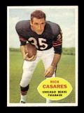 1960 Topps Football Card #13 Rick Casares Chicago Bears