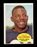 1960 Topps Football Card #14 Willie Galmore Chicago Bears