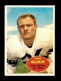 1960 Topps Football Card #130 Gary Glick Washington Redskins