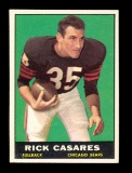 1961 Topps Football Card #12 Rick Casares Chicago Bears