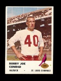 1961 Fleer Football Card #22 Bobby Joe Conrad St Louis Cardinals