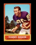 1963 Topps Football Card #99 Tommy Mason Minnesota Vikings