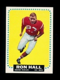 1964 Topps Football Card #12 Ron Hall Boston Patriots