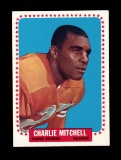1964 Topps Football Card #55 Charlie Mitchell Denver Broncos