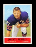 1964 Philadelphia Football Card #22 Johnny Morris Chicago Bears