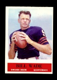 1964 Philadelphia Football Card #26 Bill Wade Chicago Bears