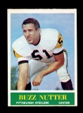 1964 Philadelphia Football Card #147 Lou Mchaels Pittsburgh Steelers
