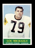 1964 Philadelphia Football Card #148 Buzz Nutter Pittsburgh Steelers