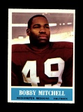 1964 Philadelphia Football Card #189 Hall of Famer Bobby Mitchell Washingto