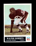 1965 Philadelphia Football Card #38 Walter Roberts Cleveland Browns