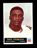 1965 Philadelphia Football Card #52 Don Perkins Dallas Cowboys