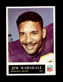 1965 Philadelphia Football Card #107 Jim Marshall Minnesota Vikings