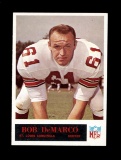 1965 Philadelphia Football Card #159 Bob DeMarco St Louis Cardinals