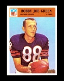1966 Philadelphia Football Card #34 Bobby Joe Green Chicago Bears
