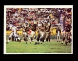 1966 Philadelphia Football Card #104 Los Angeles Rams HalfBack Willie Brown
