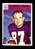 1966 Philadelphia Football Card #113 Gordon Smith Minnesota Vikings