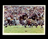 1966 Philadelphia Football Card #117 Minnesota Vikings Fullback Bill Brown