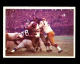 1966 Philadelphia Football Card #195 Washington Redskins HalfBack Dan Lewis