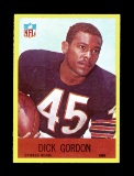1967 Philadelphia Football Card #30 Dick Gordon Chicago Bears