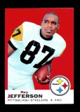 1969 Topps Football Card #111 Roy Jefferson Pittsburgh Steelers