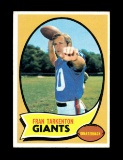 1970 Topps Football Card #80 Hall of Famer Fran Tarkenton New York Giants
