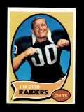 1970 Topps Football Card #116 Hall of Famer Jim Otto Oakland Raiders