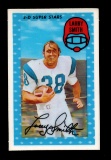 1971 Kelloggs Xograph Football Card #42 Larry Smith Los Angeles Rams