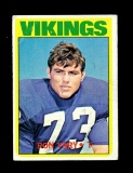 1972 Topps Football Card #104 Hall of Famer Ron Yary Minnesota Vikings. Cre