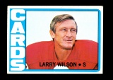 1972 Topps Football Card #205 Hall of Famer Larry Wilson St Louis Cardinals
