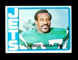 1972 Topps Football Card #212 George Nock New York Jets