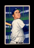 1952 Bowman Baseball Card #73 Jerry Coleman New York Yankees