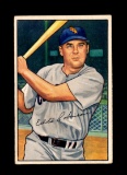 1952 Bowman Baseball Card #77 Eddie Robinson Chicago White Sox