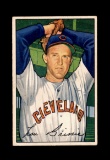 1952 Bowman Baseball Card #79 Lou Brisse Cleveland Indians